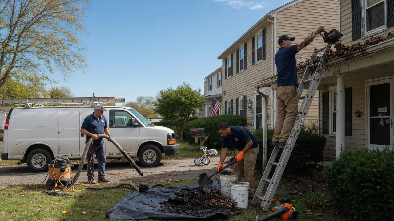 Gutter Installation in Kelford, NC near me